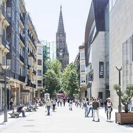 孔查海滩ss精品公寓 * 圣塞瓦斯蒂安